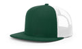 Richardson Acrylic-Wool Blend Flatbill Trucker Hat Richardson