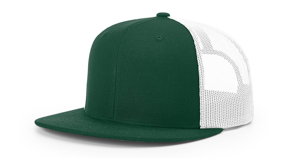 Richardson Acrylic-Wool Blend Flatbill Trucker Hat Richardson