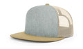 Richardson Acrylic-Wool Blend Flatbill Trucker Hat Richardson