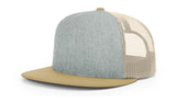 Richardson Acrylic-Wool Blend Flatbill Trucker Hat Richardson
