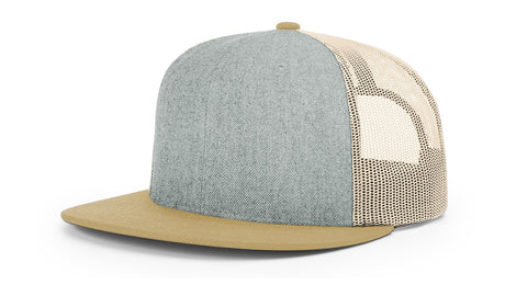 Richardson Acrylic-Wool Blend Flatbill Trucker Hat Richardson