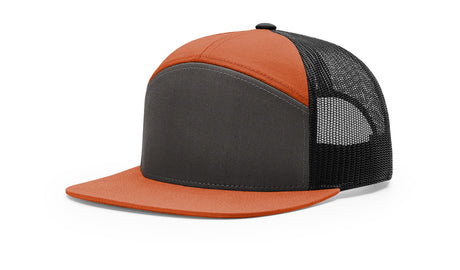 Richardson 7 Panel Trucker Hat Richardson