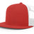 Richardson Acrylic-Wool Blend Flatbill Trucker Hat Richardson