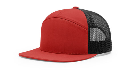 Richardson 7 Panel Trucker Hat Richardson