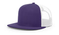 Richardson Acrylic-Wool Blend Flatbill Trucker Hat Richardson