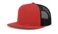 Richardson Acrylic-Wool Blend Flatbill Trucker Hat Richardson