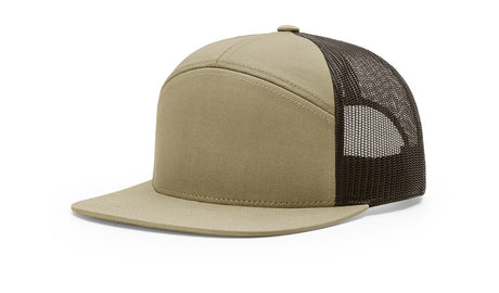 Richardson 7 Panel Trucker Hat Richardson
