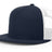 Richardson Acrylic-Wool Blend Flatbill Trucker Hat Richardson