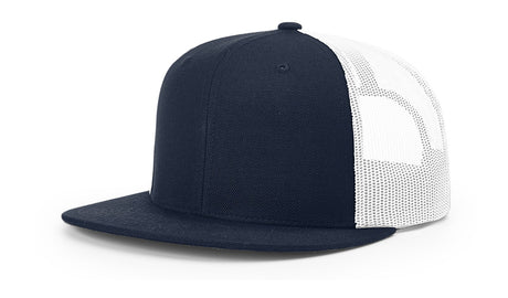 Richardson Acrylic-Wool Blend Flatbill Trucker Hat Richardson