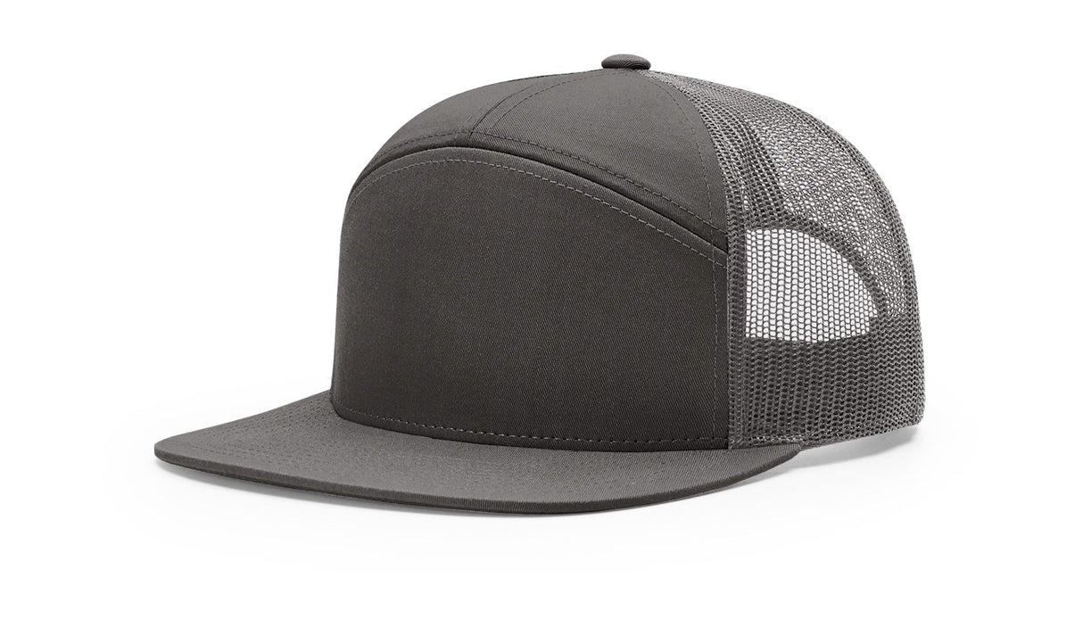 Richardson 7 Panel Trucker Hat Richardson