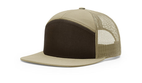 Richardson 7 Panel Trucker Hat Richardson