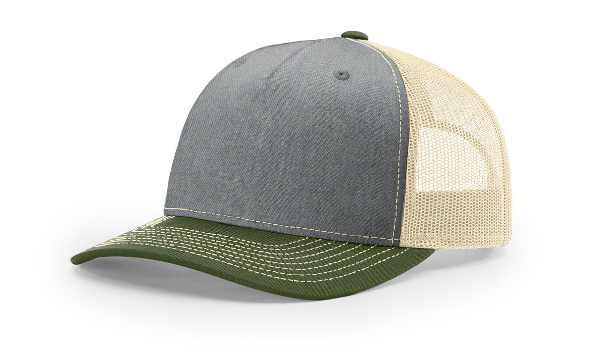 Richardson Five Panel Trucker Hat Richardson