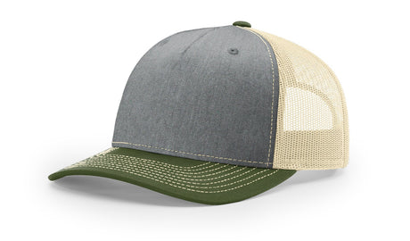 Richardson Five Panel Trucker Hat Richardson