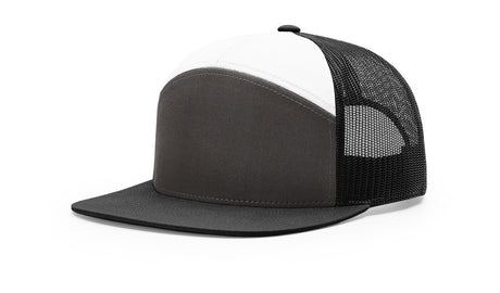 Richardson 7 Panel Trucker Hat Richardson