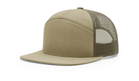 Richardson 7 Panel Trucker Hat Richardson