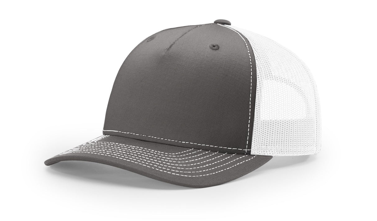 Richardson Five Panel Trucker Hat Richardson