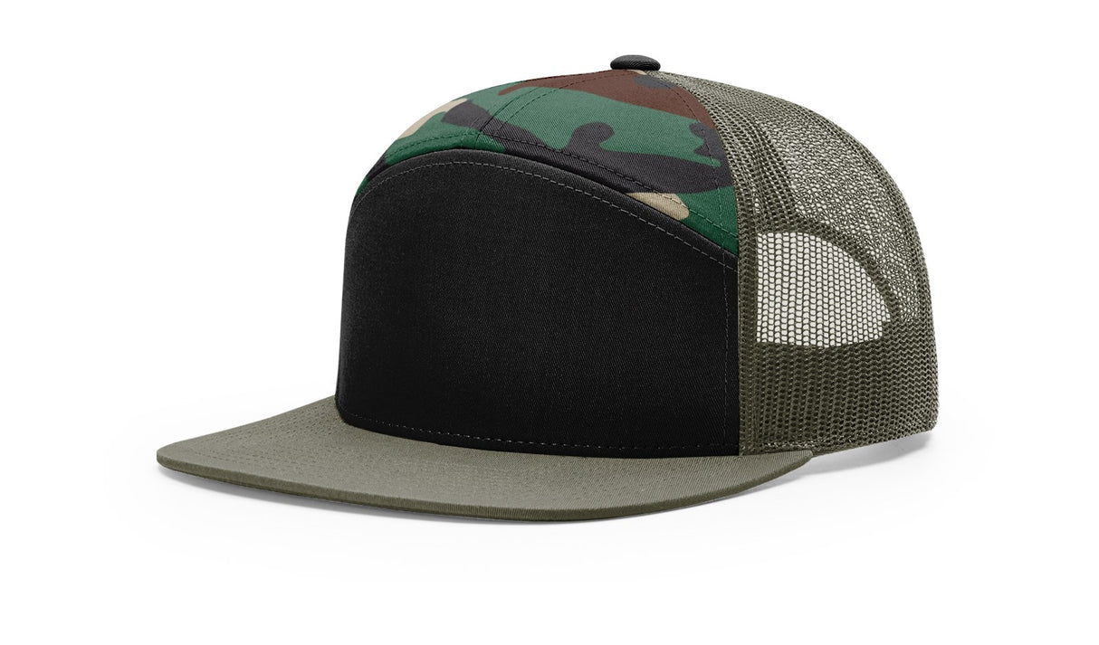 Richardson 7 Panel Trucker Hat Richardson
