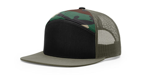 Richardson 7 Panel Trucker Hat Richardson