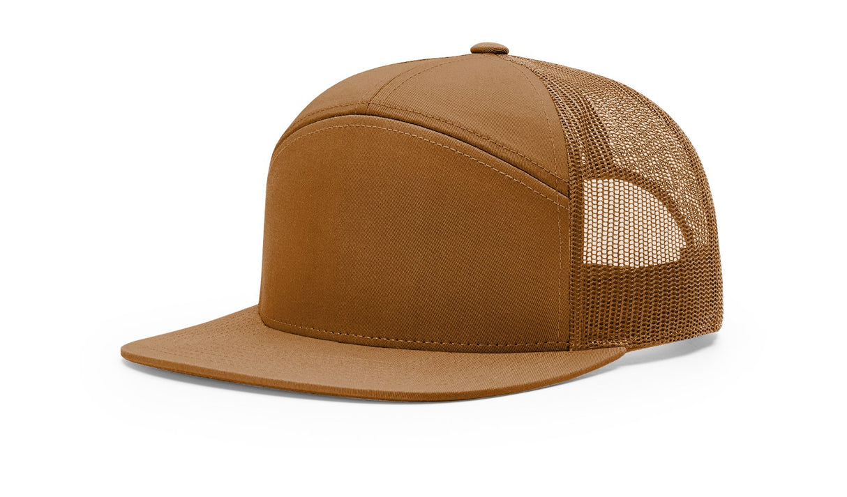Richardson 7 Panel Trucker Hat Richardson