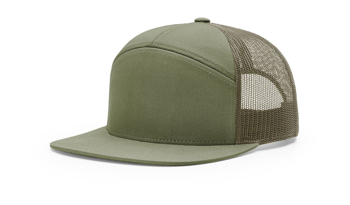 Richardson 7 Panel Trucker Hat Richardson