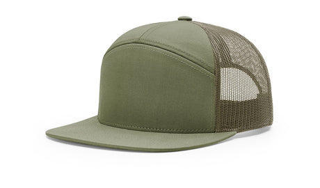 Richardson 7 Panel Trucker Hat Richardson