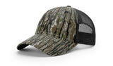 Richardson Garment Washed Printed Trucker Hat Richardson