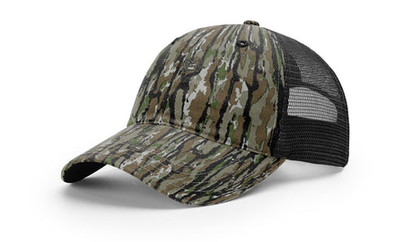Richardson Garment Washed Printed Trucker Hat Richardson