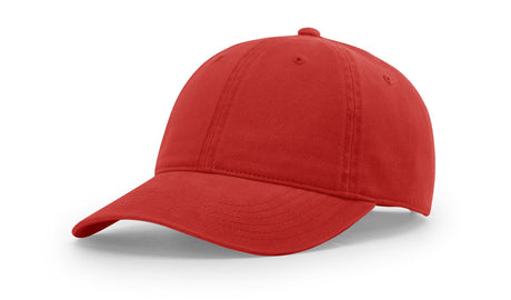Richardson Peached Cotton Twill Hat Richardson