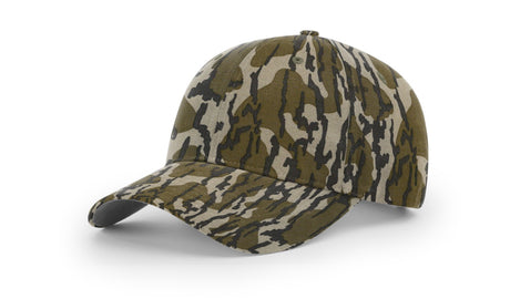 Richardson Casual Twill Camo Strapback Hat Richardson