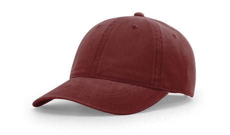 Richardson Peached Cotton Twill Hat Richardson