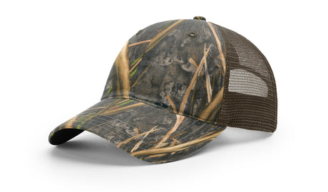 Richardson Garment Washed Printed Trucker Hat Richardson