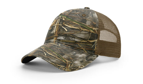 Richardson Garment Washed Printed Trucker Hat Richardson