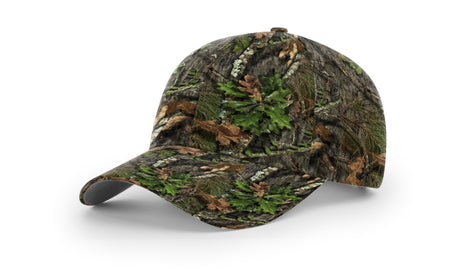Richardson Casual Twill Camo Strapback Hat Richardson