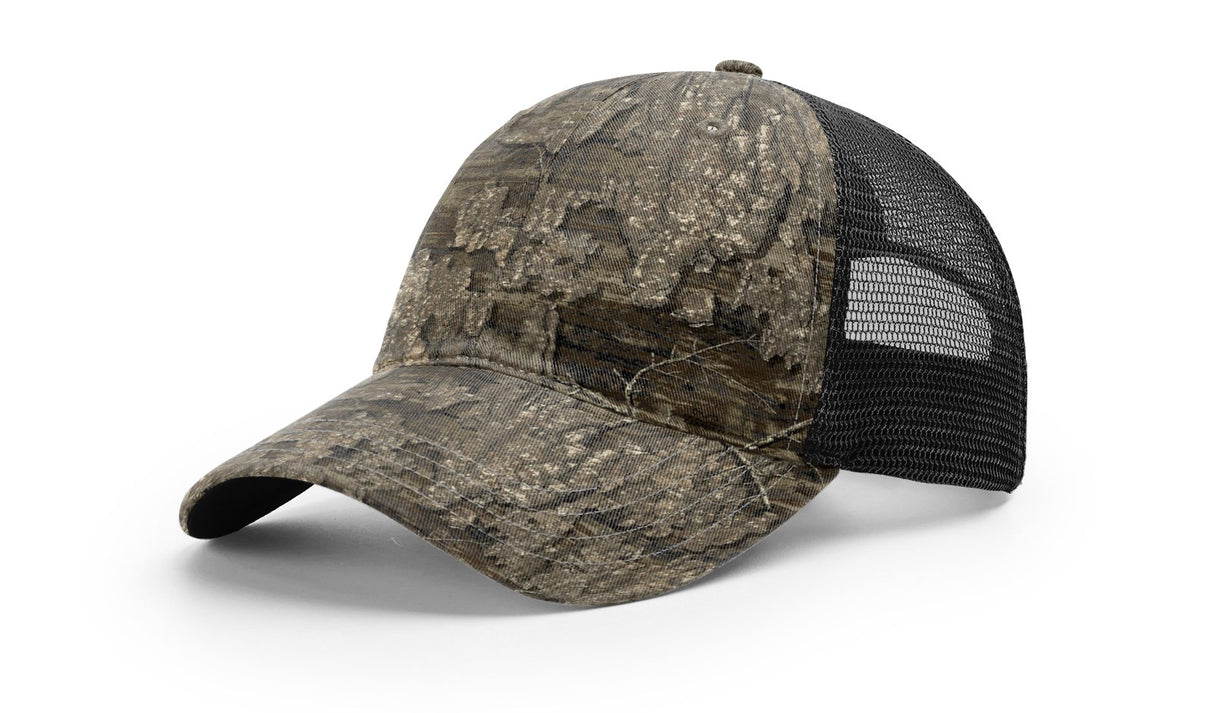 Richardson Garment Washed Printed Trucker Hat Richardson