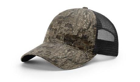 Richardson Garment Washed Printed Trucker Hat Richardson