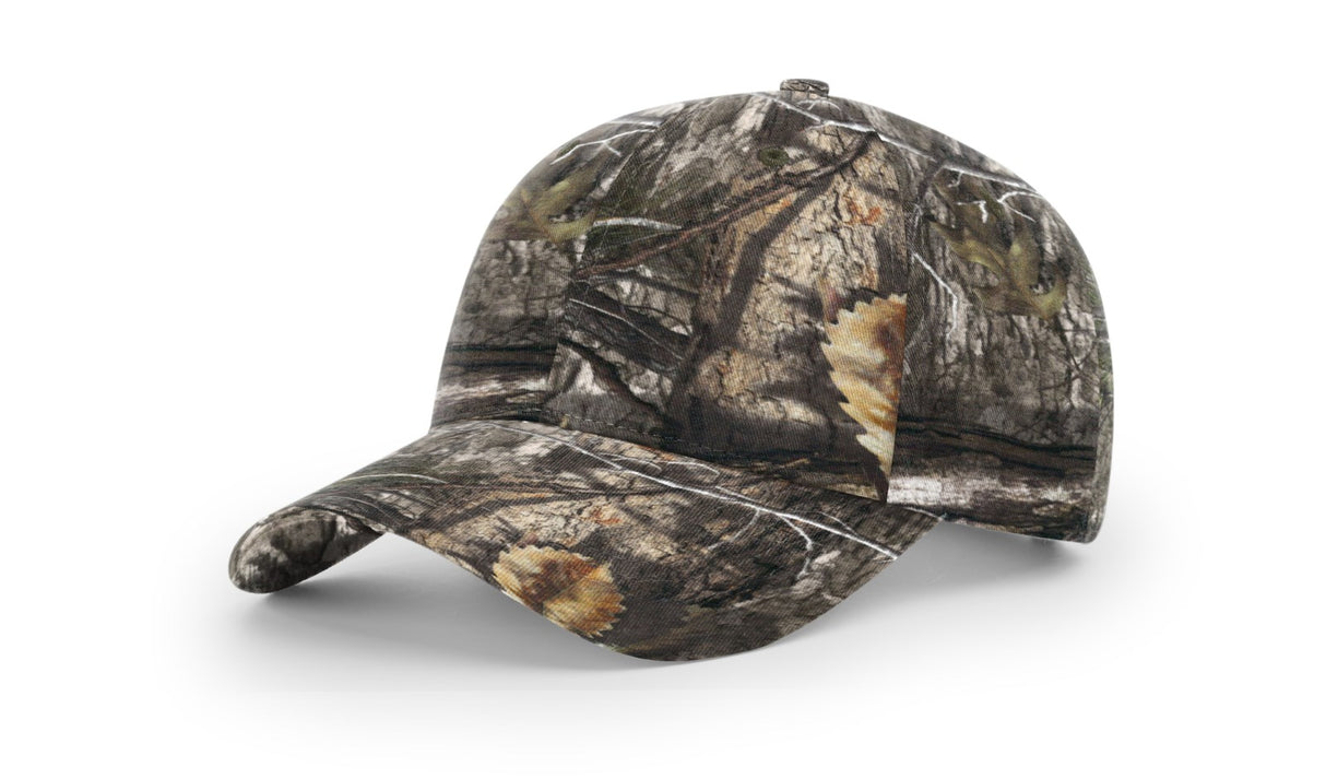 Richardson Casual Twill Camo Strapback Hat Richardson