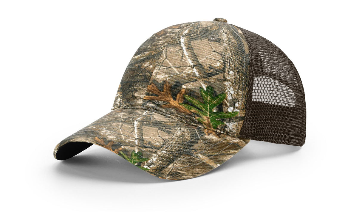 Richardson Garment Washed Printed Trucker Hat Richardson