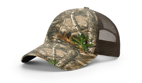 Richardson Garment Washed Printed Trucker Hat Richardson