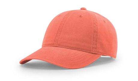 Richardson Peached Cotton Twill Hat Richardson