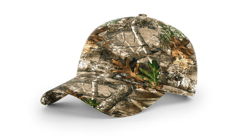 Richardson Casual Twill Camo Strapback Hat Richardson