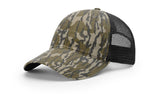 Richardson Garment Washed Printed Trucker Hat Richardson