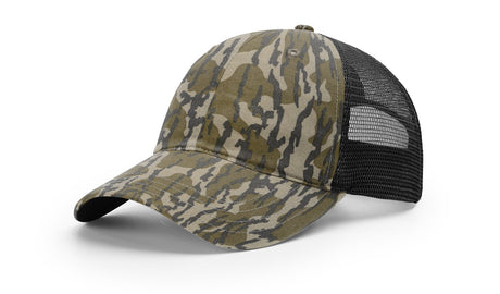 Richardson Garment Washed Printed Trucker Hat Richardson