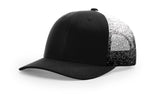 Richardson Printed Mesh Trucker Hat Richardson