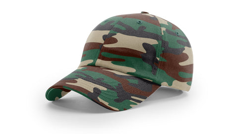 Richardson Relaxed Twill Camo Hat Richardson