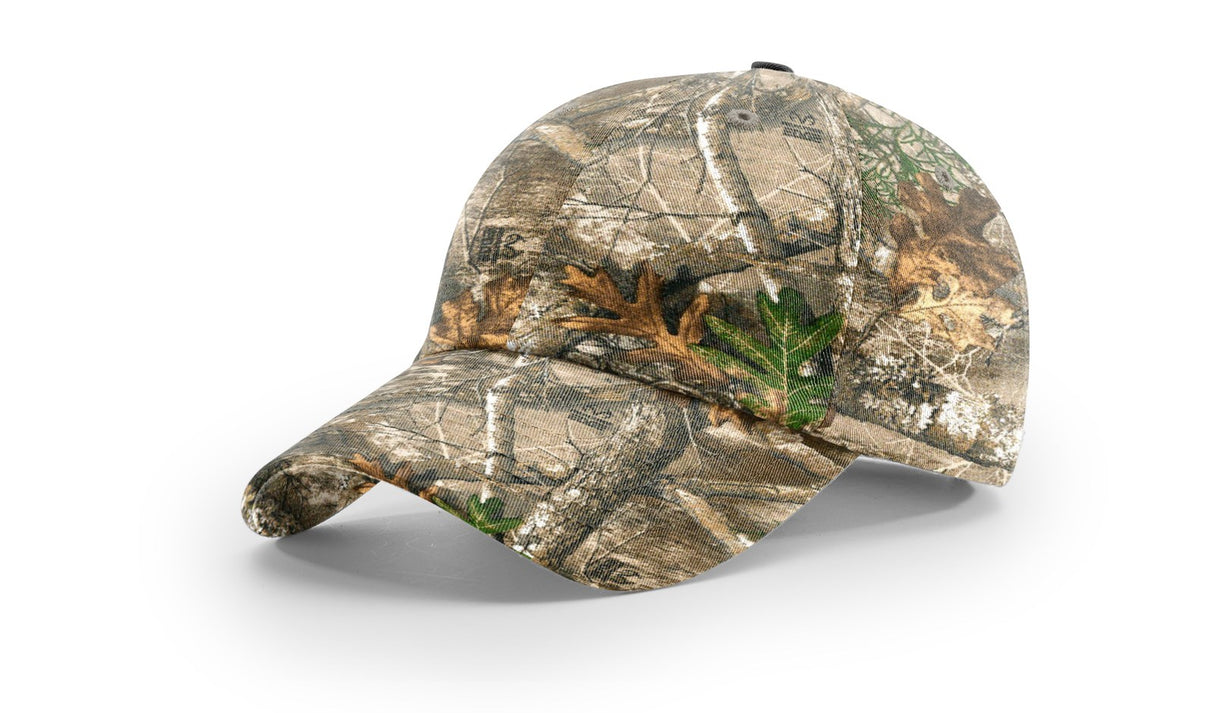 Richardson Relaxed Twill Camo Hat Richardson