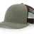 Richardson Printed Mesh Trucker Hat Richardson