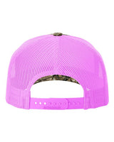 Richardson Printed Five Panel Trucker Hat Richardson