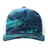 Richardson Printed Five Panel Trucker Hat Richardson