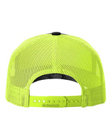 Richardson Printed Five Panel Trucker Hat Richardson