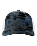 Richardson Printed Five Panel Trucker Hat Richardson